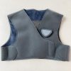 جلیقه ماساژور حرارتی هوشمند Intelligent Massage Heating Vest برند: در تصاویر برند مشخصی درج نشده است. مدل: در تصاویر مدل مشخصی درج نشده است. رنگ: طوسی ویژگی ظاهری: جلیقه ماساژور پوشیدنی با قابلیت گرمایش و ماساژ لرزشی کلمه کلیدی کانونی (Focus Keyword): جلیقه ماساژور - Image 3