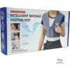جلیقه ماساژور حرارتی هوشمند Intelligent Massage Heating Vest برند: در تصاویر برند مشخصی درج نشده است. مدل: در تصاویر مدل مشخصی درج نشده است. رنگ: طوسی ویژگی ظاهری: جلیقه ماساژور پوشیدنی با قابلیت گرمایش و ماساژ لرزشی کلمه کلیدی کانونی (Focus Keyword): جلیقه ماساژور - Image 2