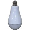 لامپ LED شارژی سان لایت مدل AROOSHA PRO توان 30 وات با باتری لیتیومی 3000 میلی‌آمپر ساعت