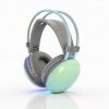 هدفون بی‌سیم P780 RGB مدل Wireless Headset V5.3 رنگ مشکی - Image 2