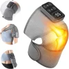 ماساژور زانو Fever Knee Massager با ویبره، کمپرس گرم، باتری داخلی و پنل لمسی