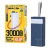 پاوربانک ریمکس مدل RPP-320 ظرفیت 30000 میلی‌آمپر ساعت با چراغ LED رنگ سفید - Image 2