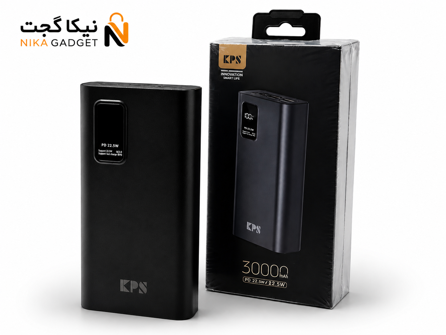 file_00000000514c820e9b89be6998ab3f40 پاوربانک مدل PD-32 ظرفیت 30000 میلیآمپر ساعت با توان 22.5 وات و پشتیبانی از Type-C Fast Charging - Image 1