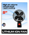 پنکه لیتیوم یونی 8 اینچ USB (Lithium Ion Fan 8") - Image 6