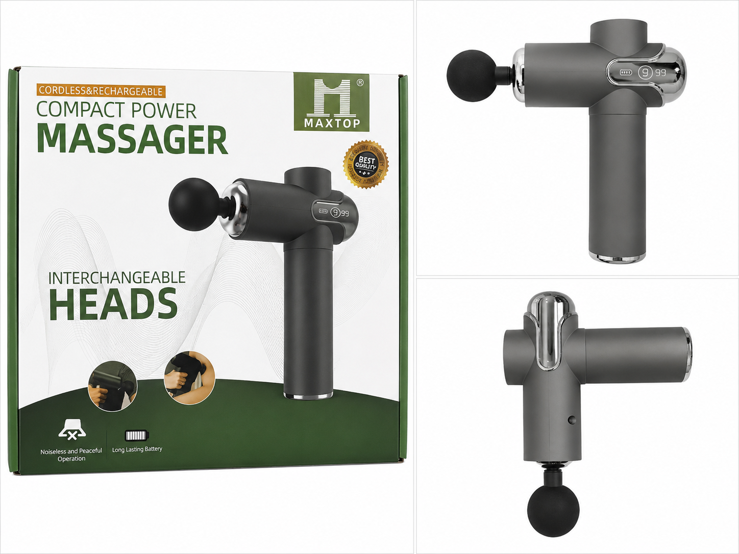file_00000000d47481fbbacb9069bd90dd2b ماساژور شارژی کامپکت MAXTOP مدل Compact Power Massager با سریهای قابل تعویض و باتری لیتیومی - Image 1