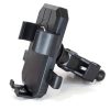 هولدر نگهدارنده موبایل دوچرخه و موتور سیکلت Mobile Phone Bracket مدل SH-3153 رنگ مشکی - Image 3