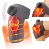ماساژور زانو Fever Knee Massager با ویبره، کمپرس گرم، باتری داخلی و پنل لمسی - Image 2