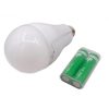 لامپ شارژی LED SUN LIGHT مدل AROOSHA سفید با توان 25 وات و باتری لیتیومی 2400 میلی‌آمپر - Image 3