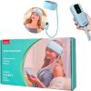 ماساژور سر JMQ مدل JKQ-567 با قابلیت کمپرس گرم و ماساژ بادی، باتری 1800mAh - Image 2