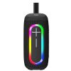 اسپیکر بلوتوثی قابل حمل HOPESTAR مدل P60 با نورپردازی RGB، استاندارد ضدآب IPX6، توان 10W×2 و باتری 3000mAh - Image 2