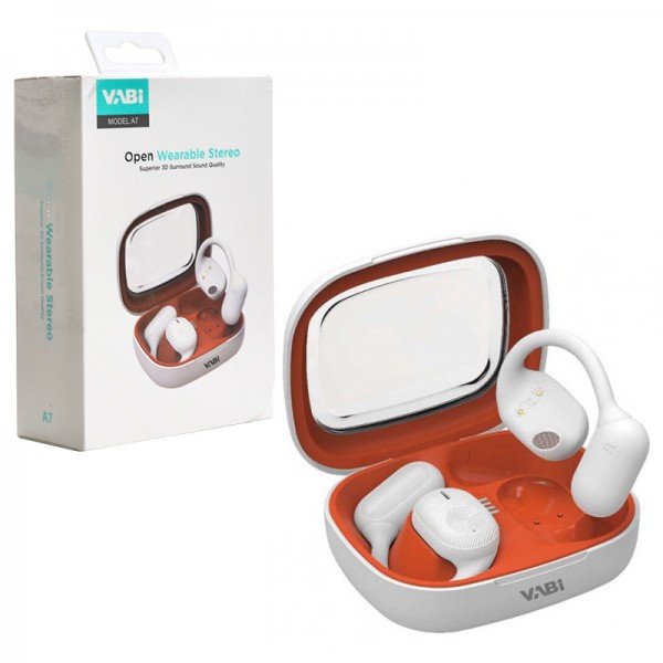8b26PUolFf0D0OpEQDmZ45J9JJxqAgkJj4f2M2qQylXq08J7K9 ایربادز اوپن ایر VABI A7 (VABI A7 Open Wearable Stereo) - Image 1