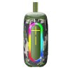 اسپیکر بلوتوثی قابل حمل HOPESTAR مدل P60 با نورپردازی RGB، استاندارد ضدآب IPX6، توان 10W×2 و باتری 3000mAh - Image 4