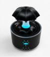 دستگاه بخور و خوشبوکننده هوا Rotating Water Drop Aroma Diffuser مدل V88 با مخزن 300 میلی‌لیتر - Image 3