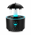 دستگاه بخور و خوشبوکننده هوا Rotating Water Drop Aroma Diffuser مدل V88 با مخزن 300 میلی‌لیتر - Image 4