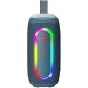 اسپیکر بلوتوثی قابل حمل HOPESTAR مدل P60 با نورپردازی RGB، استاندارد ضدآب IPX6، توان 10W×2 و باتری 3000mAh - Image 3