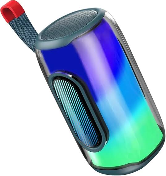 images (38) اسپیکر بلوتوثی قابل حمل HOPESTAR مدل P52 با نورپردازی RGB - Image 1