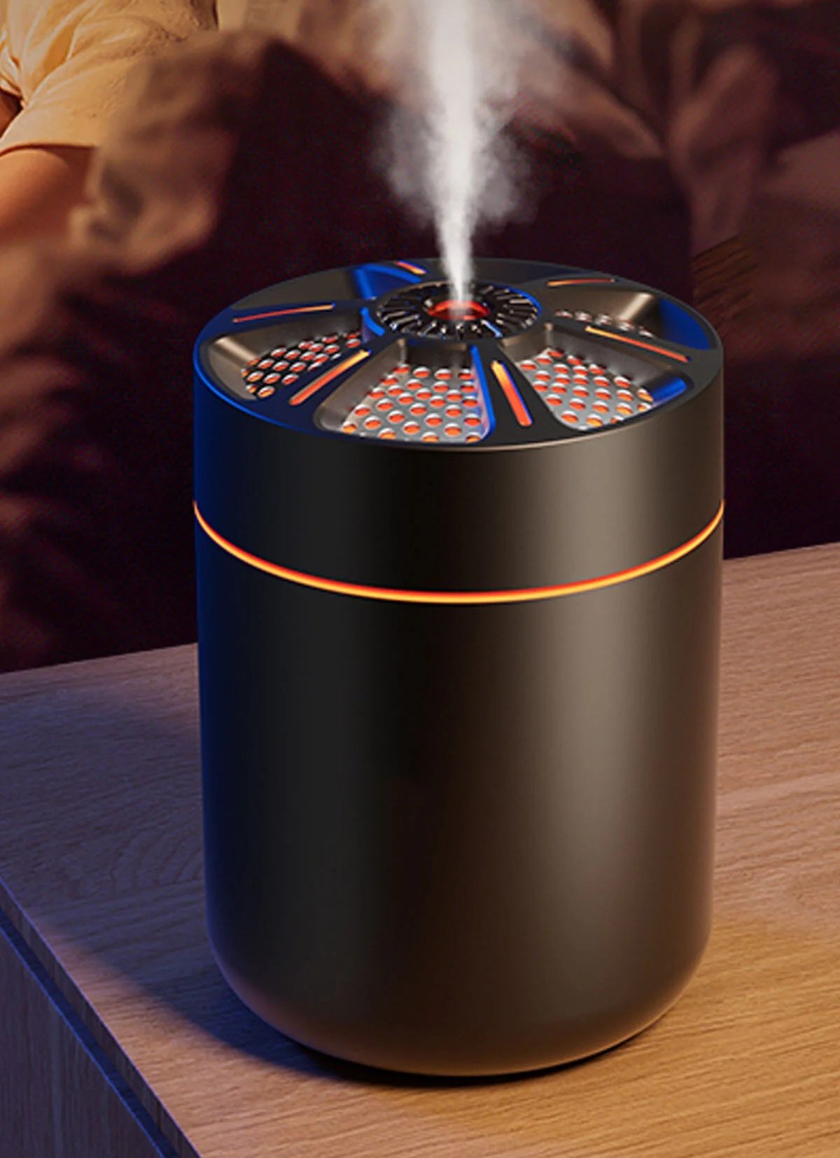rUgM5FKryKud1XnD دستگاه بخور سرد قابل حمل Cannon مدل OFAN-533 با مخزن 180 میلیلیتر - Image 1