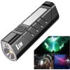 چراغ قوه دستی SMALL SUN ZY-E21 با لیزر، چراغ کمپ و قابلیت اتصال مغناطیسی - Image 2